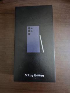 Galaxy S24 Ultra チタニウムバイオレット国内版