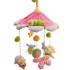 SHILOH ベビーぬいぐるみ ベビーベッド モバイル [並行輸入品]