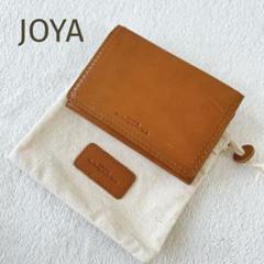 【良品】Joya ジョヤ　レザースニーカー（24）サイドジップ　コンフォート　赤 良品】Joya ジョヤ レザースニーカー（24）サイドジップ
