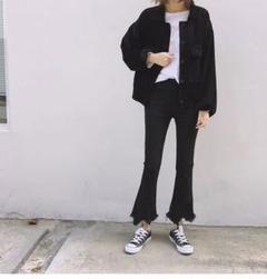 【週末限定お値下げ中】ジャケット コーデュロイ ショート丈 韓国 春服