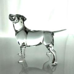 【未使用品品】Baccarat バカラ 置物 インテリア オブジェ　 犬 戌 楽天市場】バカラ犬の通販