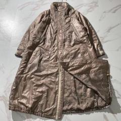 極美品⭐️イッセイミヤケ 2way パラシュートコート ロング丈 ベージュ