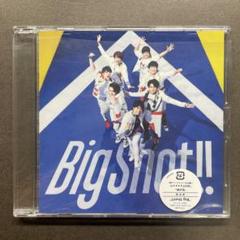 【匿名配送】 ジャニーズWEST Bigshot!! 通常盤