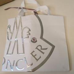 モンクレール ショッパー まとめ売り 業者向け！オマケ付！ MONCLER（ショップ袋）のフリマアイテム一覧