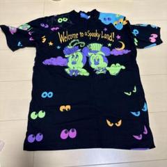 東京ディズニーリゾート　ハロウィン　tシャツ　S