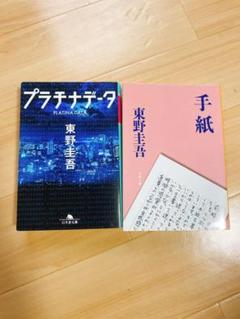 プラチナデータ 手紙 東野圭吾
