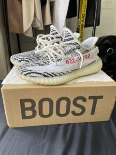 アディダス イージーブースト350 V2 ゼブラ