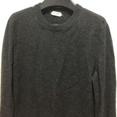 サンローランパリ　カシミヤニット　M クラッシュ加工 サンローランパリ カシミヤニット M クラッシュ加工 - メルカリ
