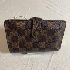 LOUIS VUITTON ルイヴィトン二つ折り財布 ダミエN61674がま口