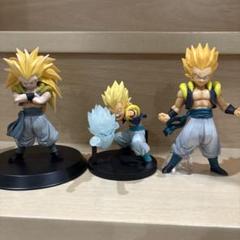 ドラゴンボール 超サイヤ人トランクス フィギュア 3体セット