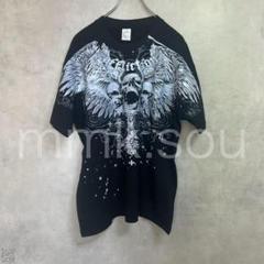 ドクロ　y2k NANA ヴィンテージ　レア　骸骨　ヒステリック ギャル男 平成 ギャル y2k Tシャツ 骸骨 スカル skull ドクロ