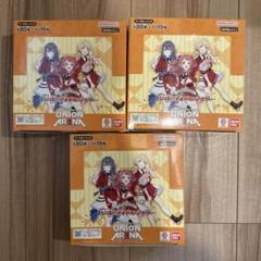 学園アイドルマスター 未開封3box テープ付2 テープカット1 学園アイドルマスター 未開封3box テープ付2 テープカット1