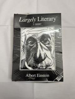 ④90s Largely literary 偉人tee Hanes Beefy