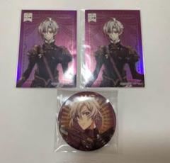 アイナナ TRIGGER 九条天 アイナナEXPO ステッカー 7周年 缶