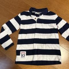 Sfera ストライプ ポロシャツ 120