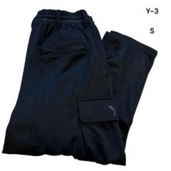 美品⭐️Y-3 サルエルパンツ 総柄 スリーストライプス ブランド