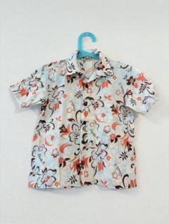 美品 ミキハウス　ダブルビー　アロハ　シャツ　140
