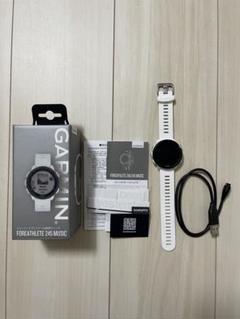 GARMIN FOREATHLETE 245 MUSIC ホワイトのサムネイル