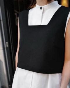 セール】【MAGASIN DE MODE Onjna】タクティカルショートベスト