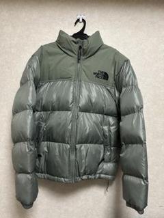 ★美品★ノースフェイス　ダウンジャケット　カーキ　XL　コート THE NORTH FACE (ザノースフェイス) 22AW White Label DRYVENT