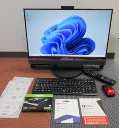 新品SSD　NEC　DA770BAR　Core i7 win11のサムネイル
