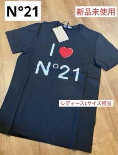 N°21 ヌメロヴェントゥーノTシャツ　 ネイビー　新品　16Y 【1点のみ】 楽天市場】N°21 KIDS ヌメロヴェントゥーノ キッズ 長袖 Tシャツ