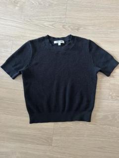 UNIQLO 半袖ニット S COMPTOIR DES COTONNIERS