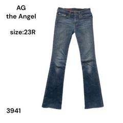 新品未使用 AG JEANS ブーツカットデニムパンツ THE ANGEL 90s 本人期 JIL SANDER デニムパンツ 赤耳 ボタンフライ 29