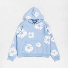 【新品 倉庫保管】 ジップパーカー XLサイズ (DENIM TEARS) 新品 倉庫保管】 スウェットパーカー XLサイズ (DENIM TEARS