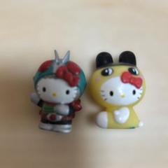 最終値下げ　ハローキティなりきりシリーズ　フィギュア２個セット