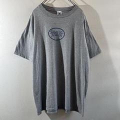 T-515 SAMUEL ADAMS プリント Tシャツ XL グレー