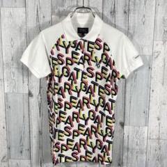 PEARLY GATES カラフルポロシャツ