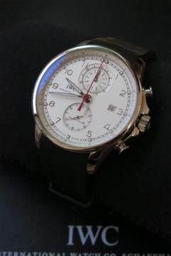 訳あり商品 ポニョ様専用 IWCポルトギーゼヨットクラブ(オーバーホール済 時計