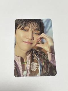 【匿名配送】SEVENTEEN Face the sun ミンハオ　8枚セット SEVENTEEN セブチ Face the Sun ミョンホ ミンハオ THE8 Weverse