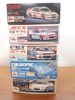 ROSSO カルソニック スカイライン GT-R R32 1/43 レースラリー ROSSO カルソニック スカイライン GT-R R32 1/43 レースラリー