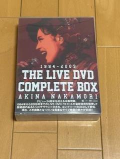 中森明菜/中森明菜 1994-2009 THE LIVE DVD COMPLE… - メルカリ