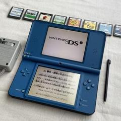 ニンテンドーDS 本体 ゲームソフト8本付き