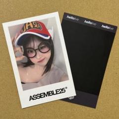 tripleS ASSEMBLE25 hellolive 特典 対面 ジヨン