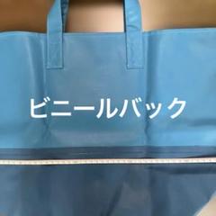 青いプールバッグ 約40cm x 約30cm