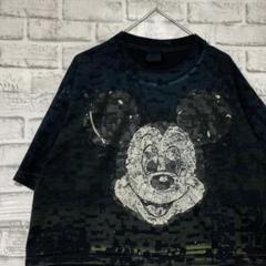 USA製90sヴィンテージTシャツシングルステッチブラックショート丈古着L717
