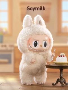 正規品！当日発送！LABUBU MACARON_Soymilk Pop Mart Labubu The Monsters Exciting Macaron Soymilk Vinyl