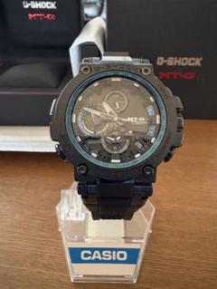 限界特価　新品並！CASIO G-SHOCK MTG-B1000XB-1AJF