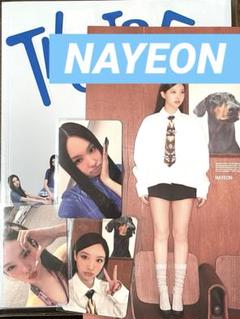 TWICEナヨン　THIS IS FOR通常盤