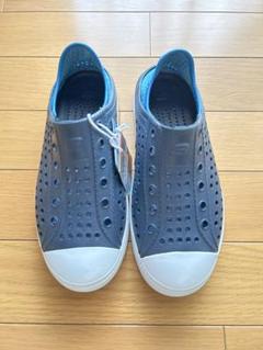 新品　Skechers ネイビー 2wayサンダル 22cm スリッパサンダルのサムネイル