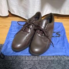 『専用』　asicsゴルフシューズ　ブラウン アシックスasics ゴルフシューズ TGN901 ブラウン - メルカリ
