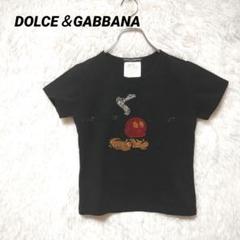ドルチェ&ガッバーナ ドルガバ DOLCE&GABBANA × Disney ミッキー