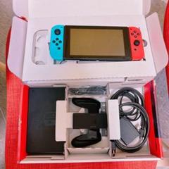 Nintendo Switch 本体・付属品・箱付き・SD512G