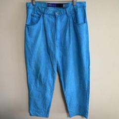 Levi’s Baggy Silver Tab バギーデニム ターコイズ