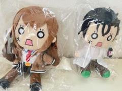 シュタインズ・ゲート ぬいぐるみ 牧瀬紅莉栖 岡部倫太郎 コミケ カイバーＶｅｒ シュタインズ・ゲート ぬいぐるみ 牧瀬紅莉栖 岡部倫太郎 コミケ