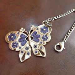 ANNA SUI アナスイ かごバッグ フリンジ レザー バタフライ
